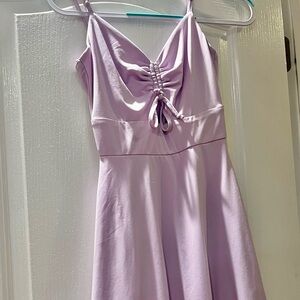 Francesca’s Lavender Sleeveless Dress